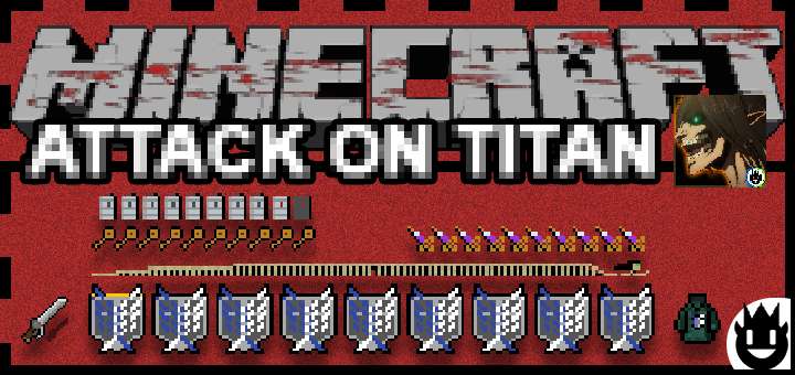 Attack On Titan [BEDROCK] 16x by znygames on PvPRP